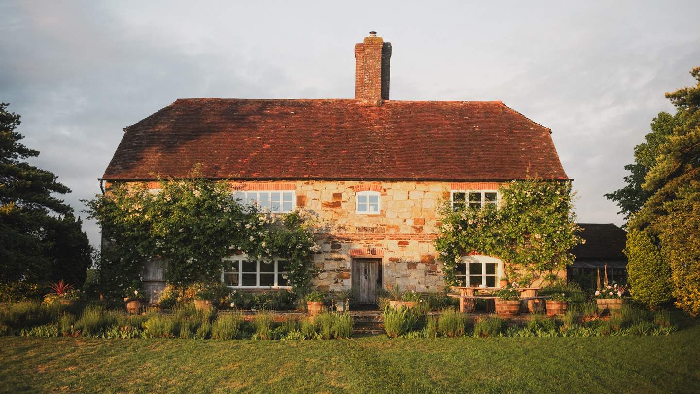 The manicured gardens promise endless romance at every verdant turn...