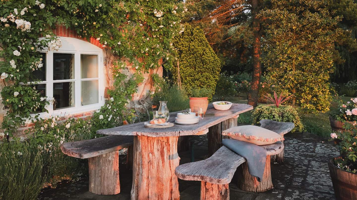 Settle into dreamy evenings at our storybook Sussex stay