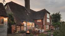 Uncover the art of alfresco living at our luxury Sussex retreat