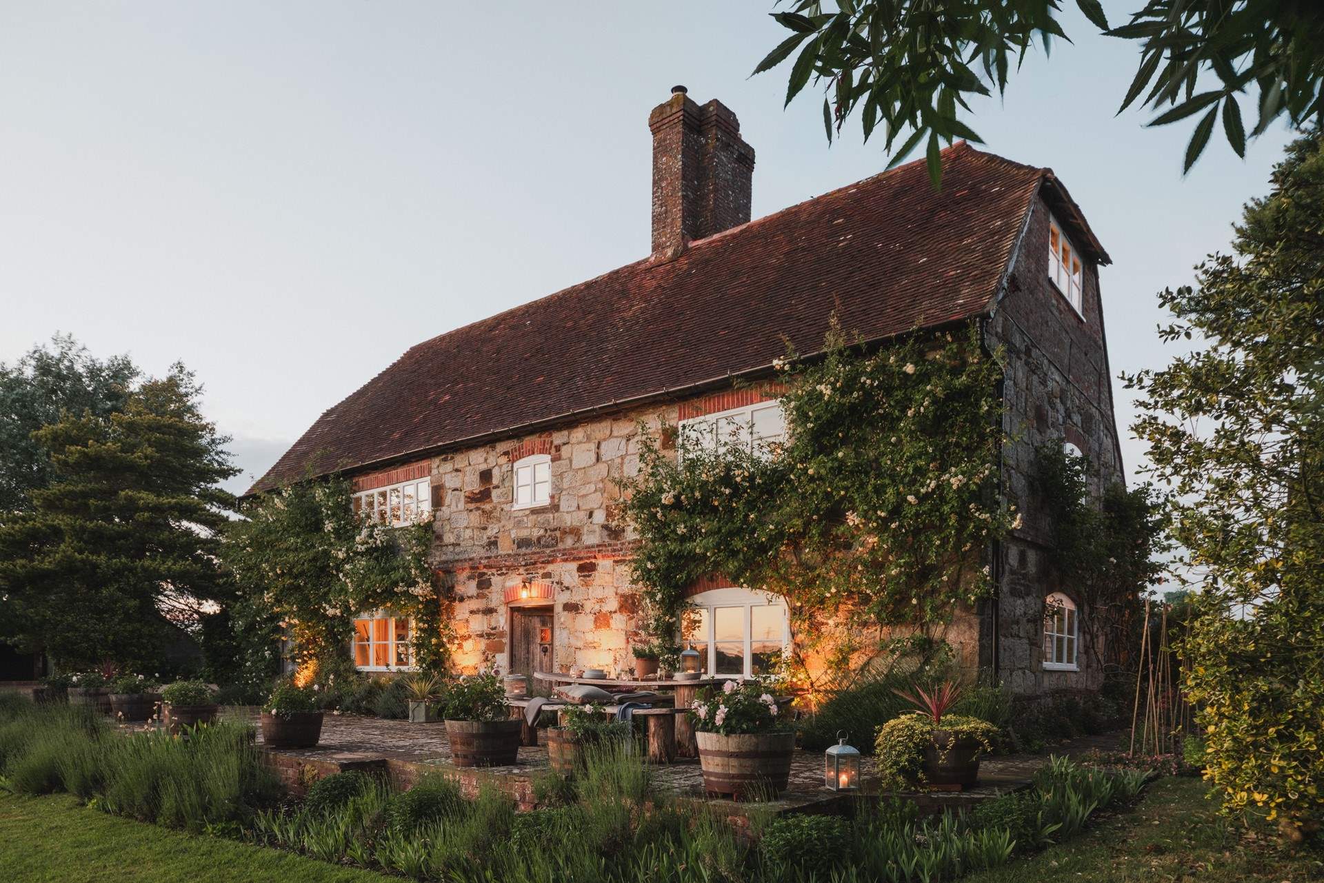 Embark on an otherworldly retreat in Sussex...
