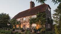 Embark on an otherworldly retreat in the dreamy Sussex countryside, where our rural dream welcomes up to twelve...