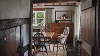 Uncover a rustic setting in which to feast...