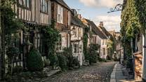 Uncover the historic streets of Rye...