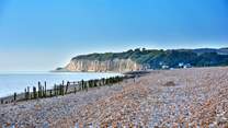 Spend dreamy days beside the sea at Winchelsea beach