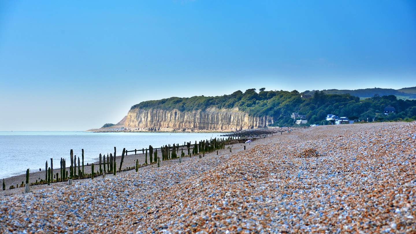 Spend dreamy days beside the sea at Winchelsea beach