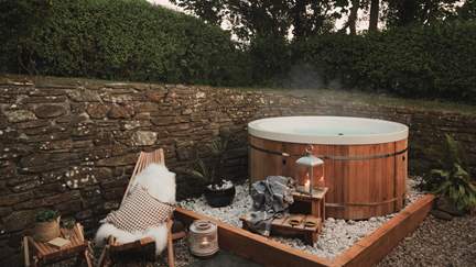 Boutique Retreats lookbook - Hot tubs