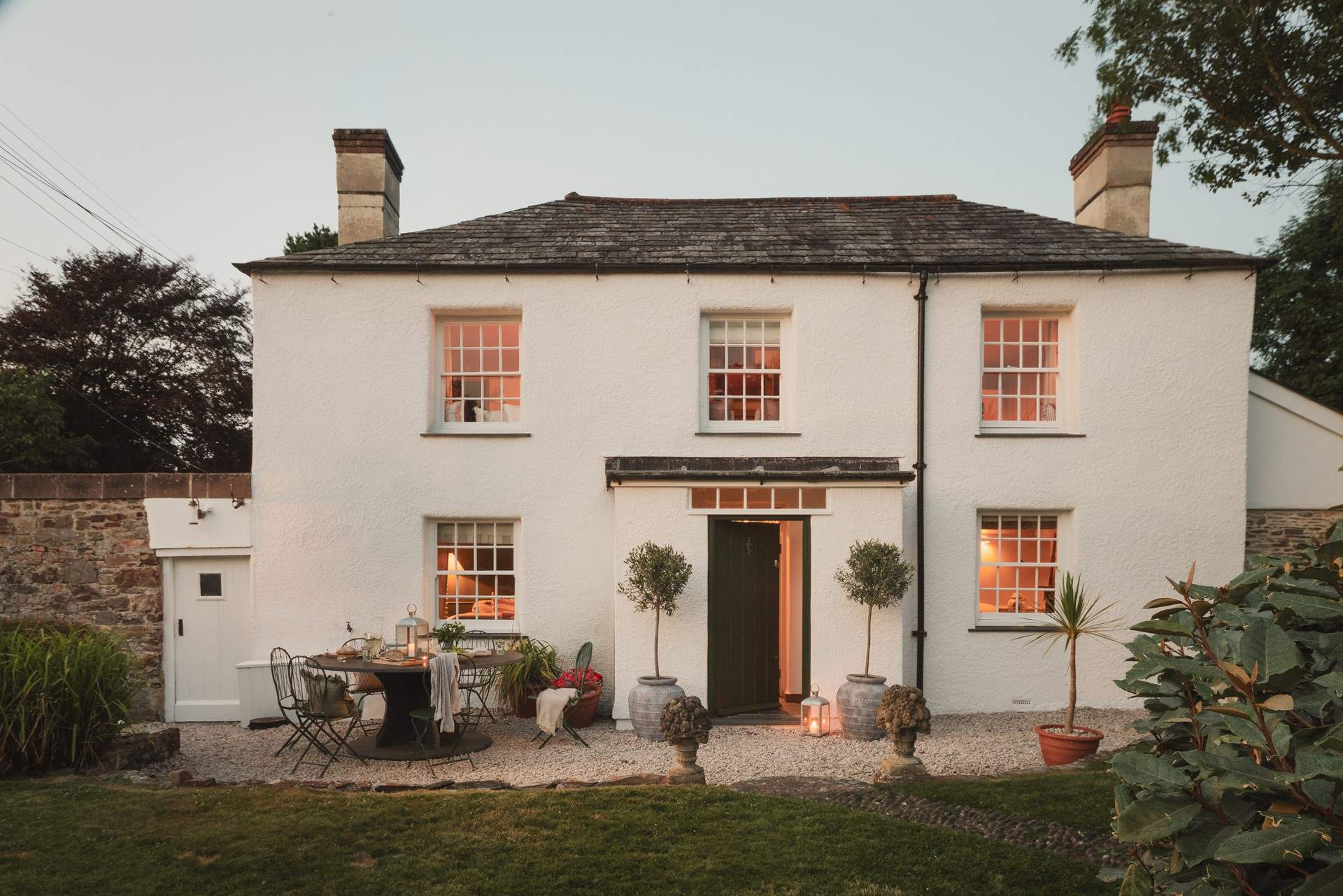 Uncover vintage charm at our luxury home for six near Bude...