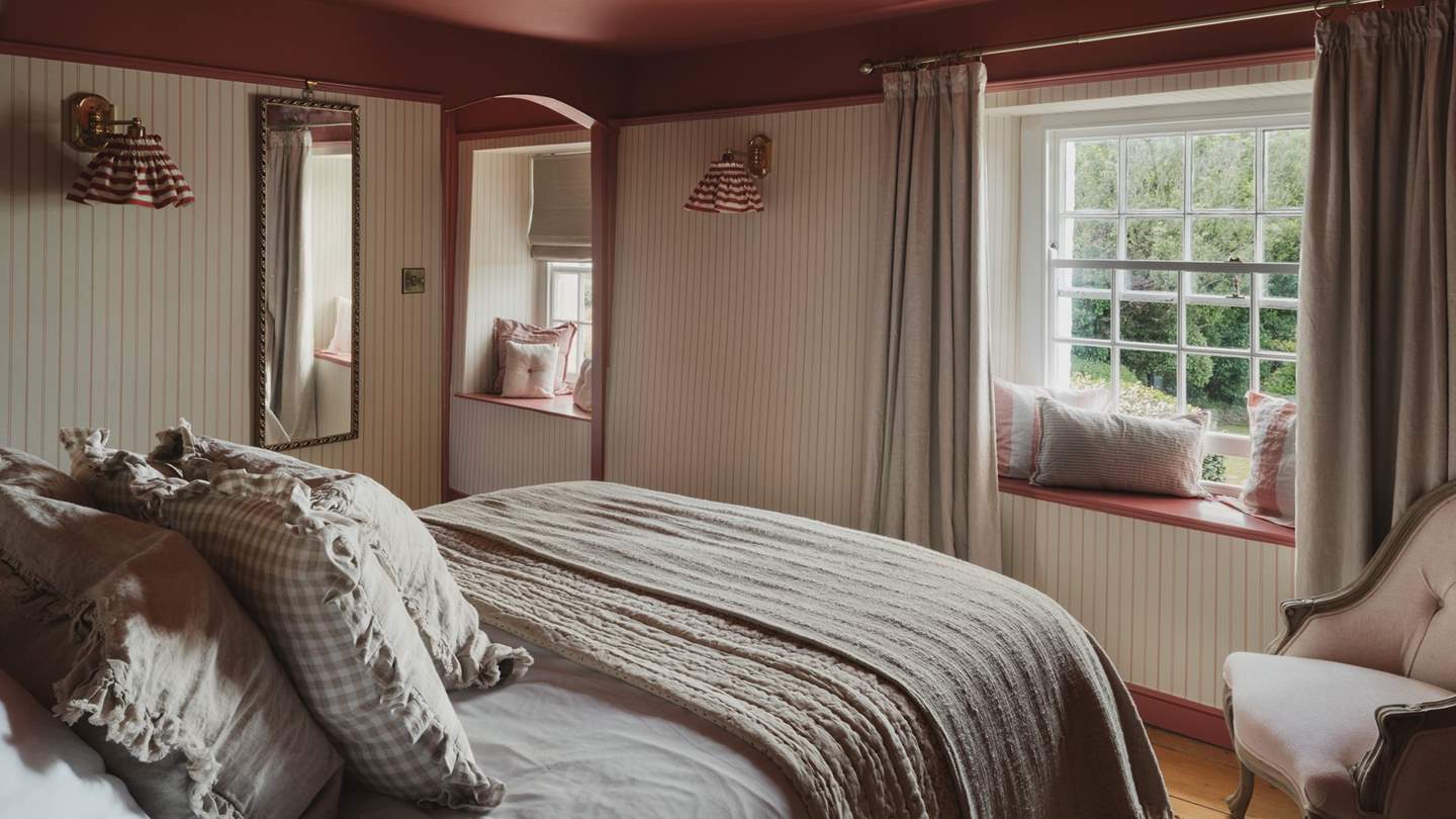 Savour heaven-sent vistas from the traditional windows
