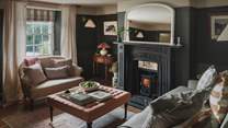 Our luxury homestay for six blends timeless vintage charm 