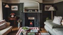 The main sitting room at Damson offers a welcoming retreat for unwinding 