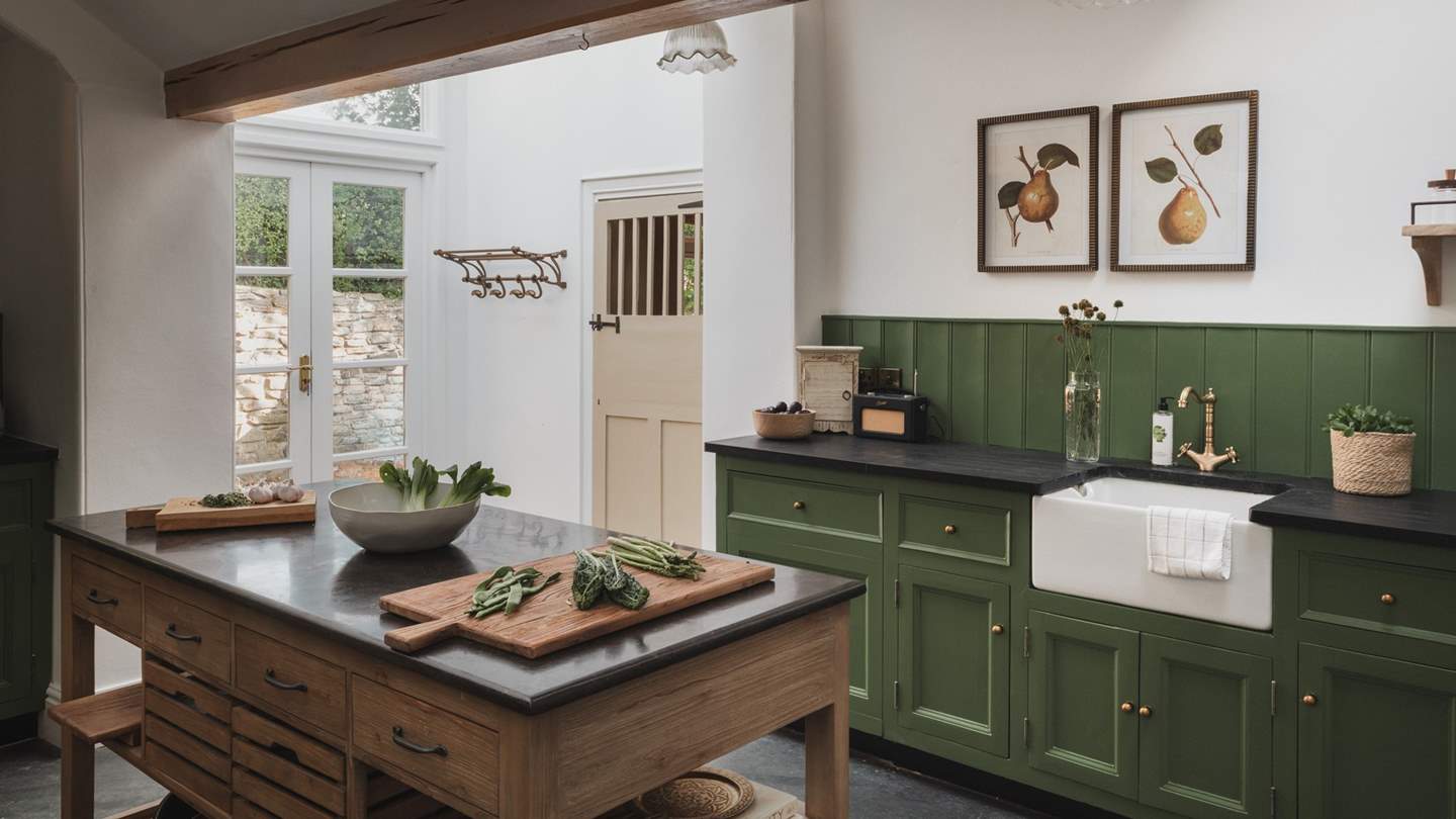 At the heart of Damson lies the traditional kitchen