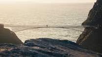 Uncover the awe-inspiring Tintagel Castle, a short drive from Damson