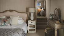 Soothing hues set the scene for slumber