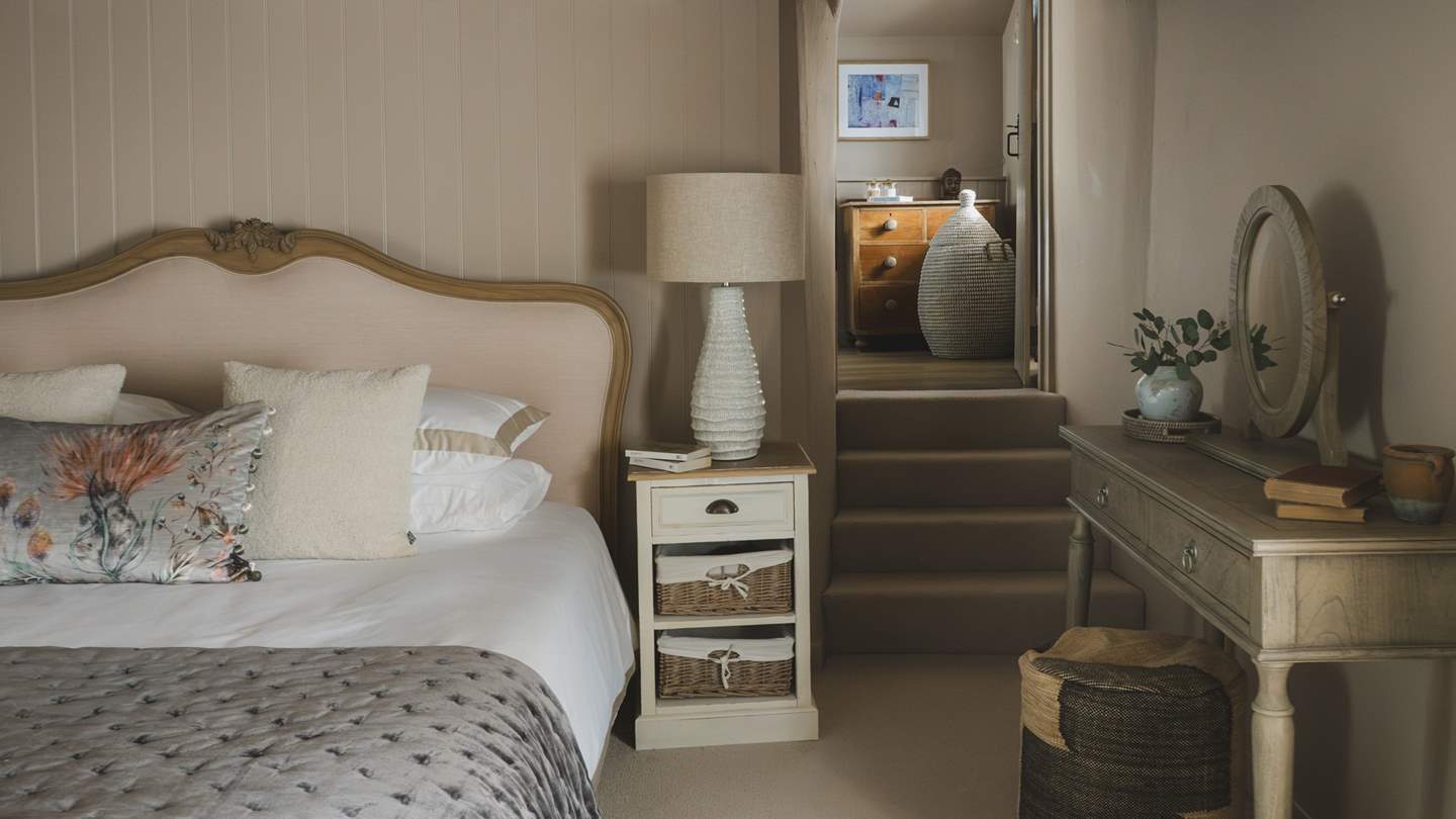 Soothing hues set the scene for slumber