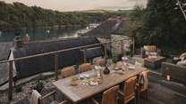 Each level has been thoughtfully designed for alfresco living and laid-back waterside gatherings