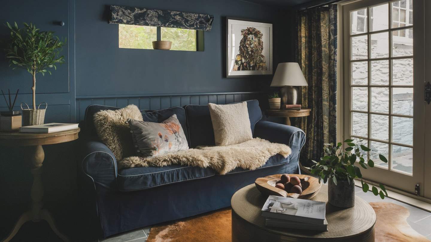 For those looking for a quiet spot to withdraw, escape to the snug to unwind with your favourite film in front of the Smart TV