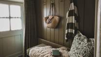 Escape the everyday at our eclectic waterside homestay 