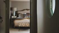 You’ll find three equally serene bedrooms to choose from at Marietta