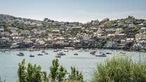 Perfectly positioned in the heart of Fowey, Marietta is an idyllic base for discovering Cornwall's breathtaking coastline