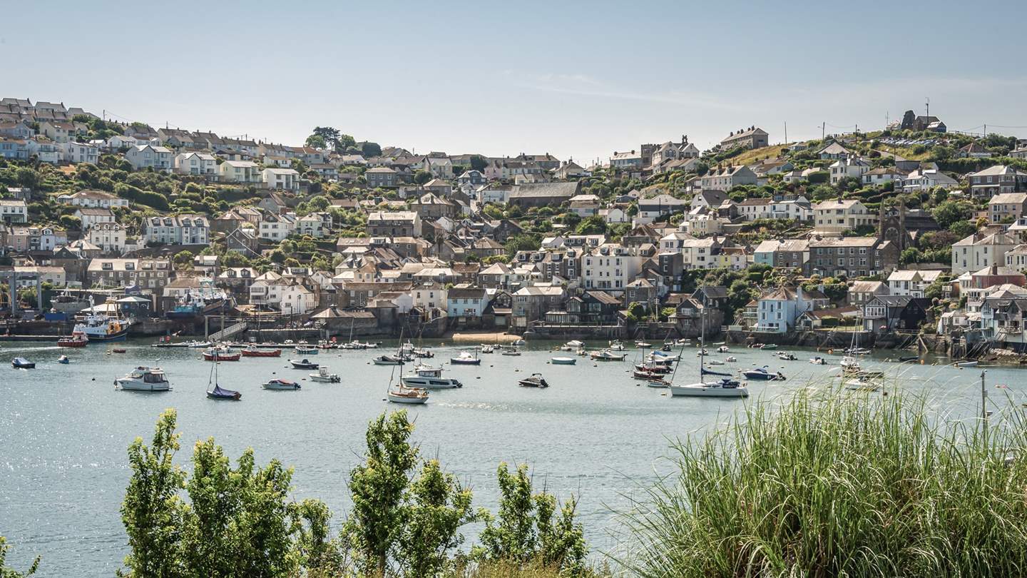 Perfectly positioned in the heart of Fowey, Marietta is an idyllic base for discovering Cornwall's breathtaking coastline