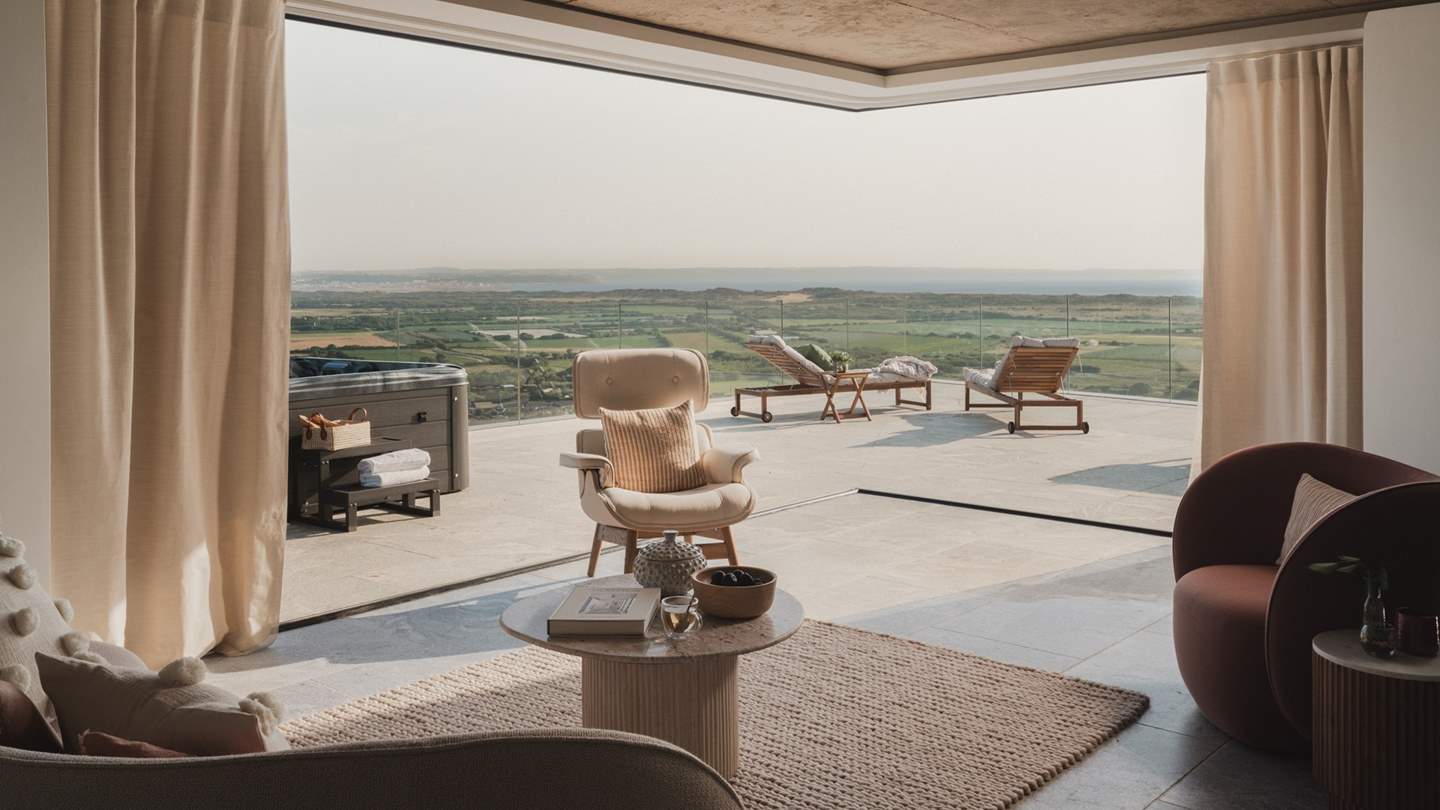 Uncover luxurious living with floor-to-ceiling windows promising soul-stirring views...