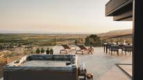 Seek balmy hot tub dips beneath open skies