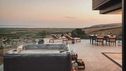 Boutique Retreats lookbook - Hot tubs