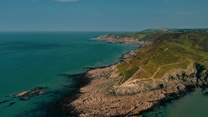 Uncover the otherworldly beauty of North Devon's coastline...