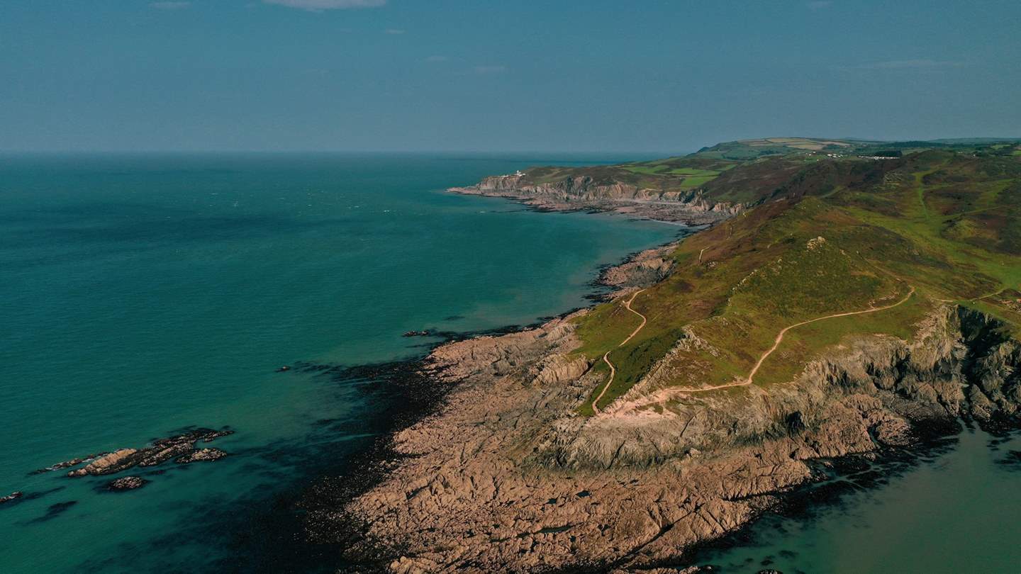 Uncover the otherworldly beauty of North Devon's coastline...