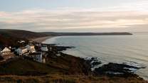 Spend dreamy days on the golden sands of Woolacombe