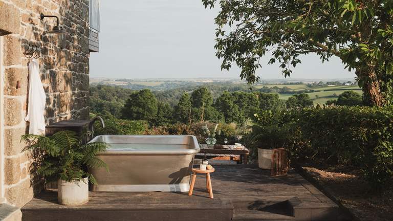 The Grange - Sleeps 10 + cot - Falmouth
