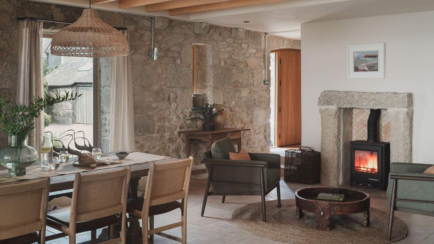 Relish fireside spells in an amber glow