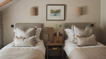 Relish lingering lie ins at The Grange