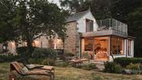 Our beautiful abode near Falmouth entices for bewitching escapes