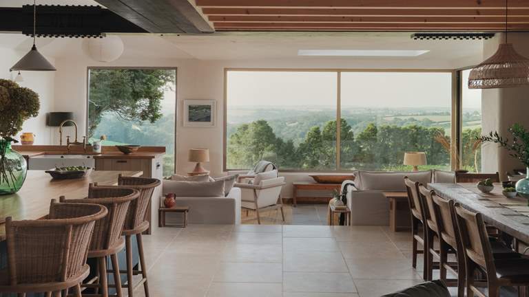 The Grange - Sleeps 10 + cot - Falmouth