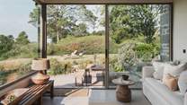 With stone floors warmed by underfloor heating, each moment is a dream for life’s daily rituals