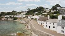 To extend cherished adventures, take the ferry from Falmouth to St Mawes, ready to uncover the village’s glistening harbour and charming offerings
