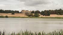 While away hours exploring the jewel-hued gardens and rolling parkland