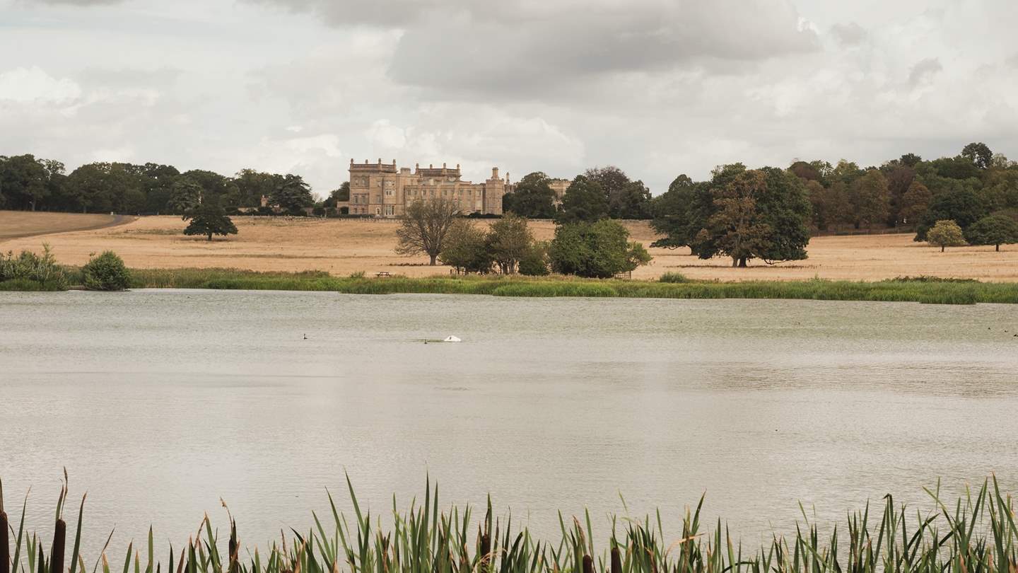 While away hours exploring the jewel-hued gardens and rolling parkland