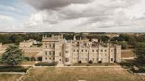Our striking retreat boasts easy access to one of Lincolnshire’s most loved historic sites, where a mesmerising collection of artworks and antiques await