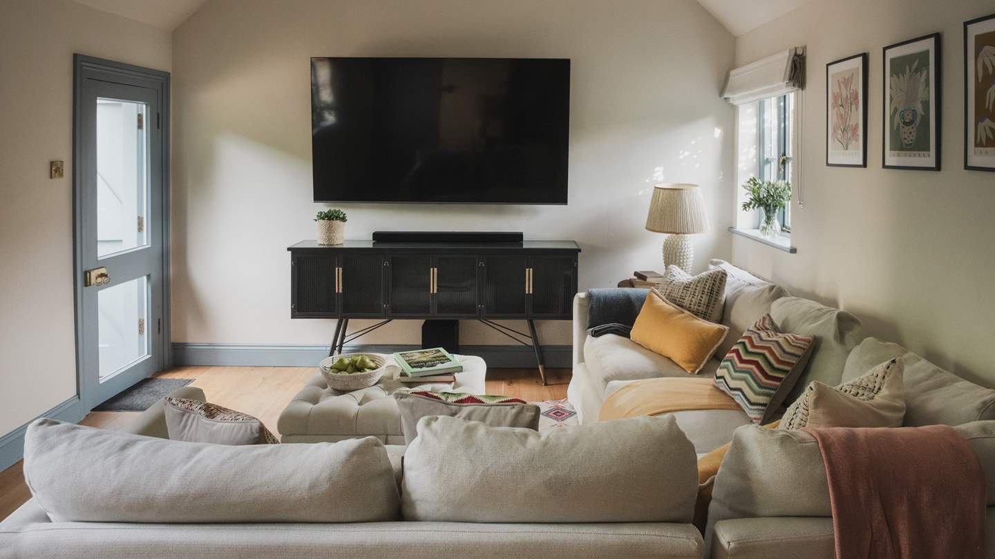 Settle in for movie nights in front of the TV