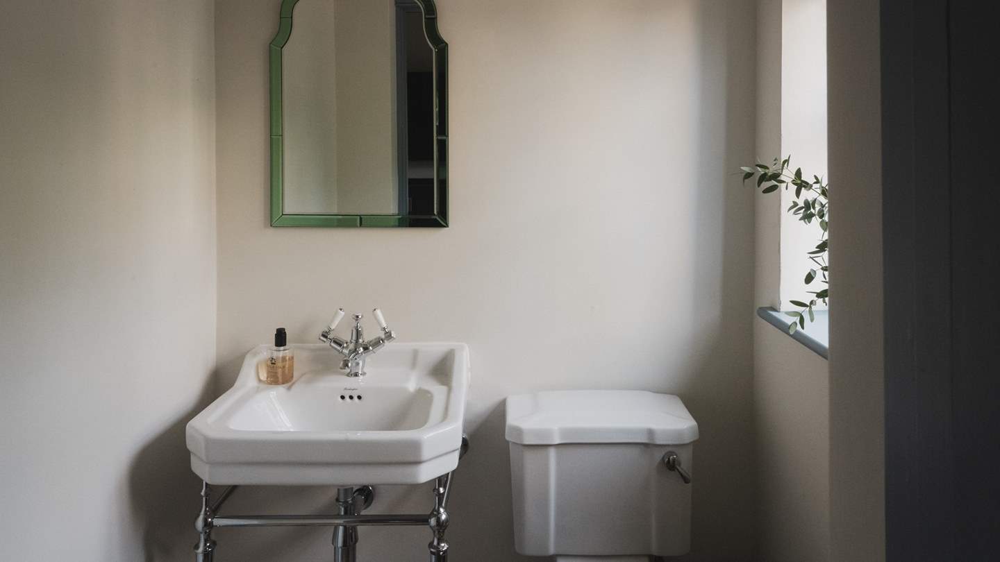 You'll also find an additional WC