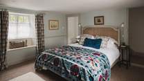The final bedroom ‘Seahorse’ resides on the ground floor