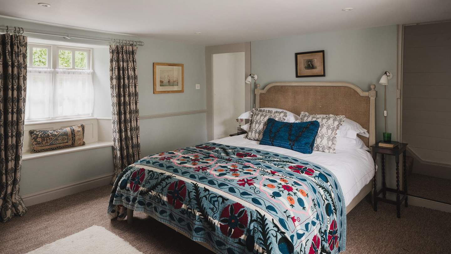 The final bedroom ‘Seahorse’ resides on the ground floor