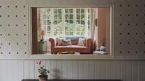 Inside, discover an eclectic collection of bold colours, playful prints and inherited heirlooms