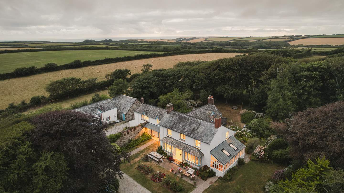 Morenwyn is perfectly placed to explore the breathtaking coast and countryside of the county