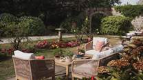 A heavenly setting for sparkling summer soirées