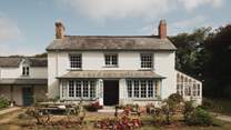 Our dreamy country abode is enveloped by emerald-green countryside and sheep-dotted paddocks