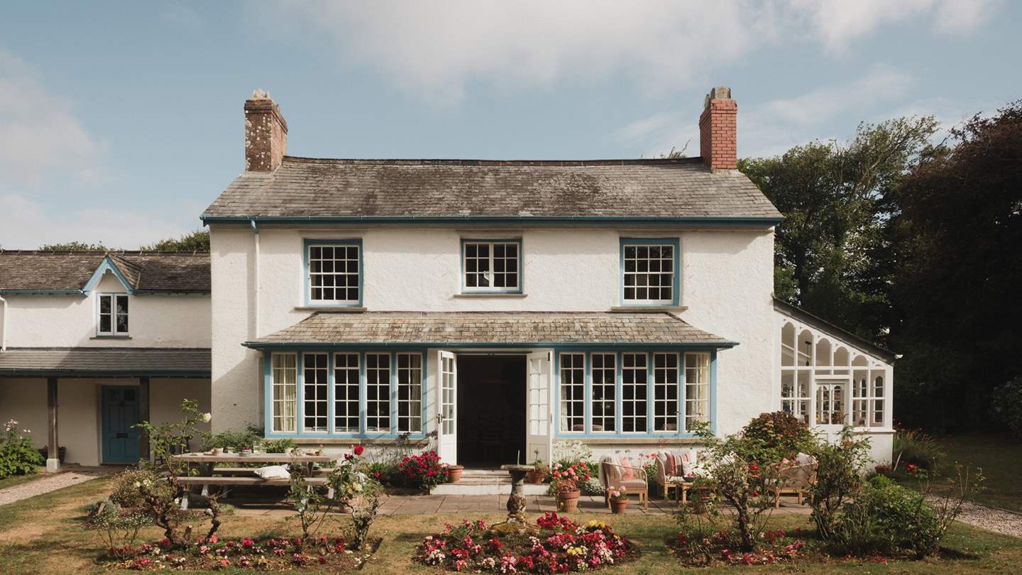 Our dreamy country abode is enveloped by emerald-green countryside and sheep-dotted paddocks