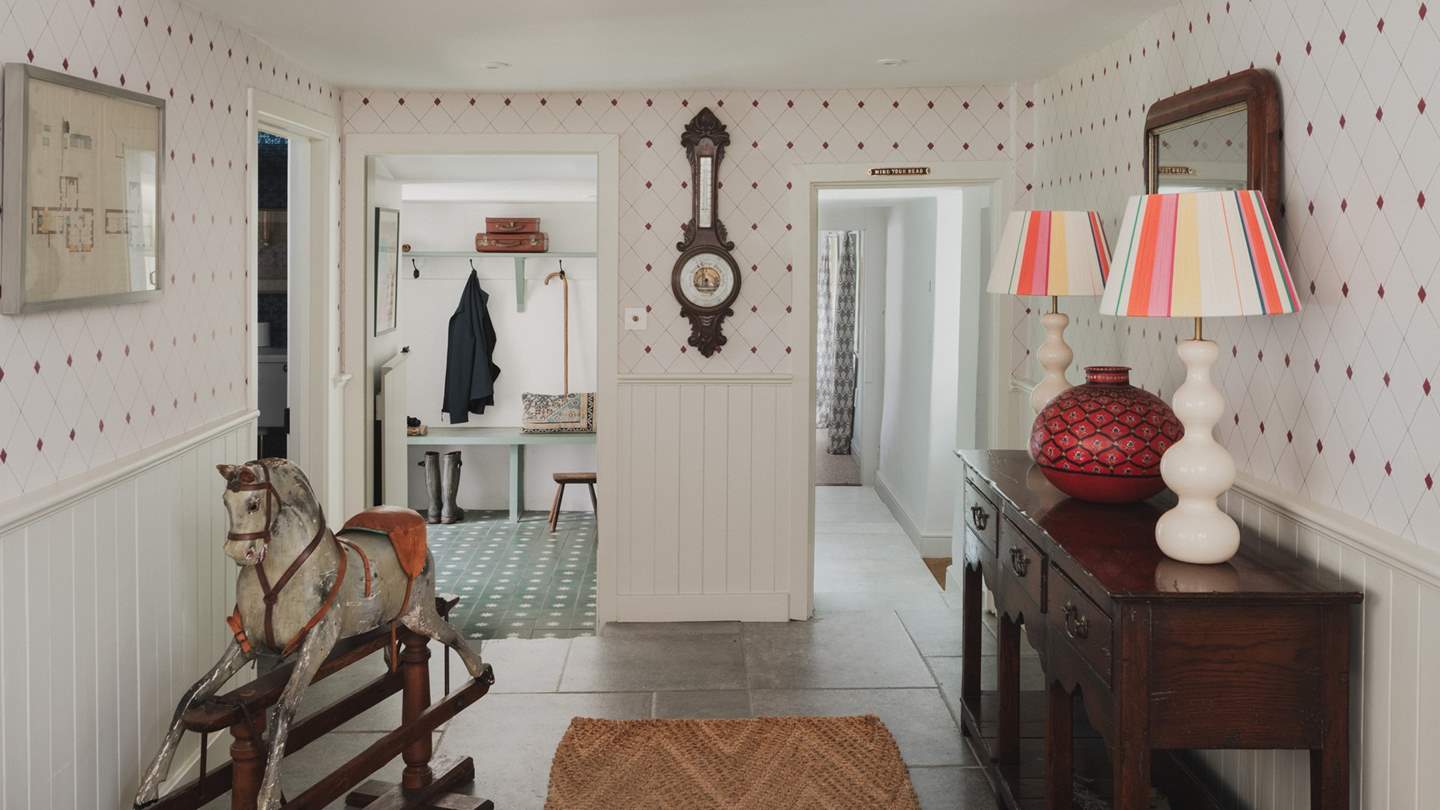 Every corner of Morenwyn stylishly balances period elegance with contemporary comfort
